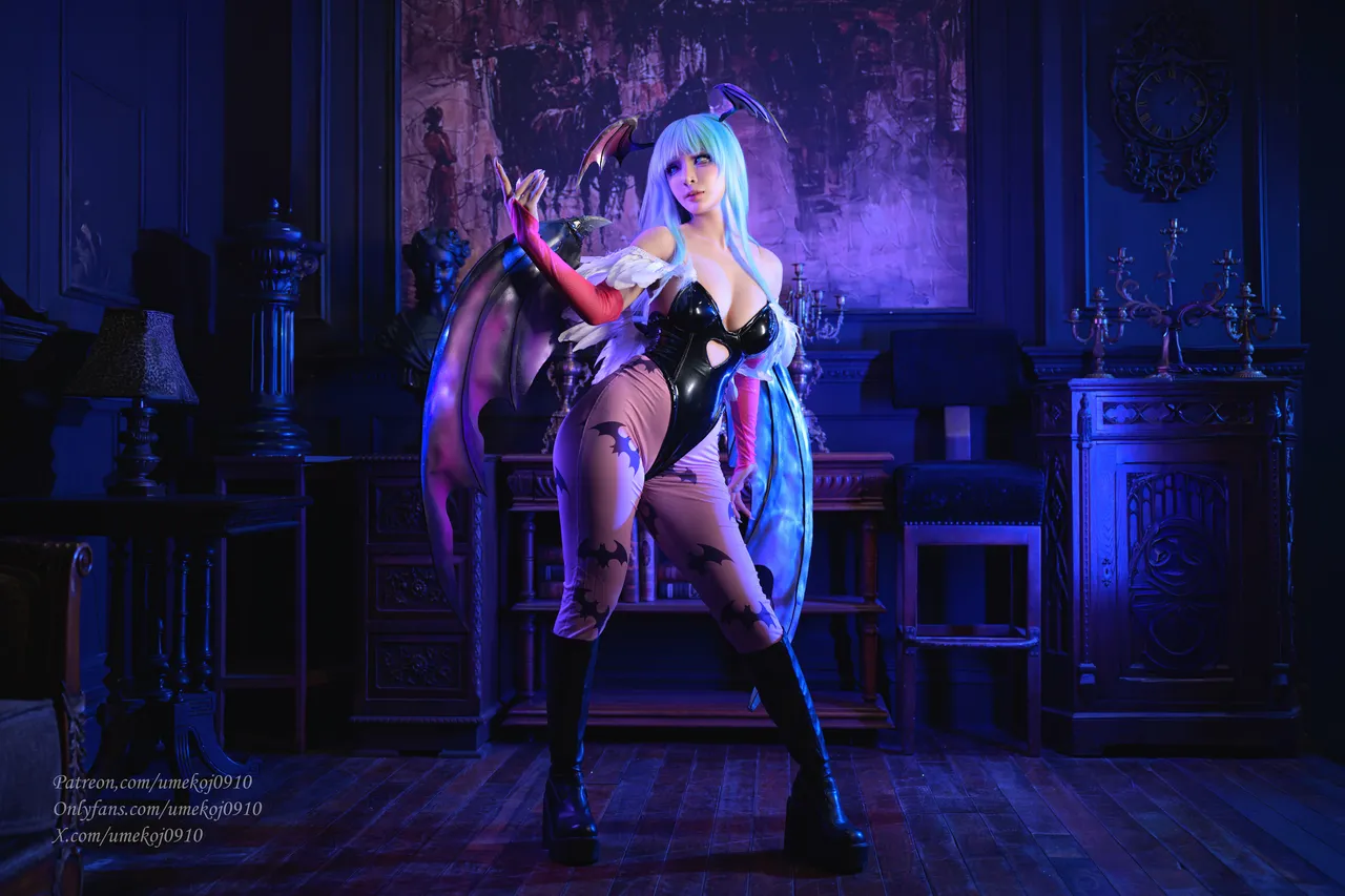 Umeko J - Morrigan Aensland (Darkstalkers) Umeko J - Morrigan Aensland (Darkstalkers)