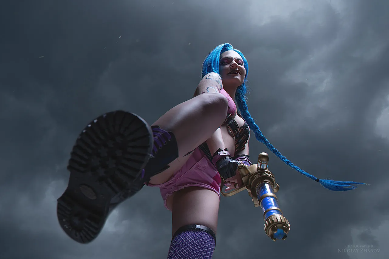 Carrykey - Jinx Neon Carrykey - Jinx Neon