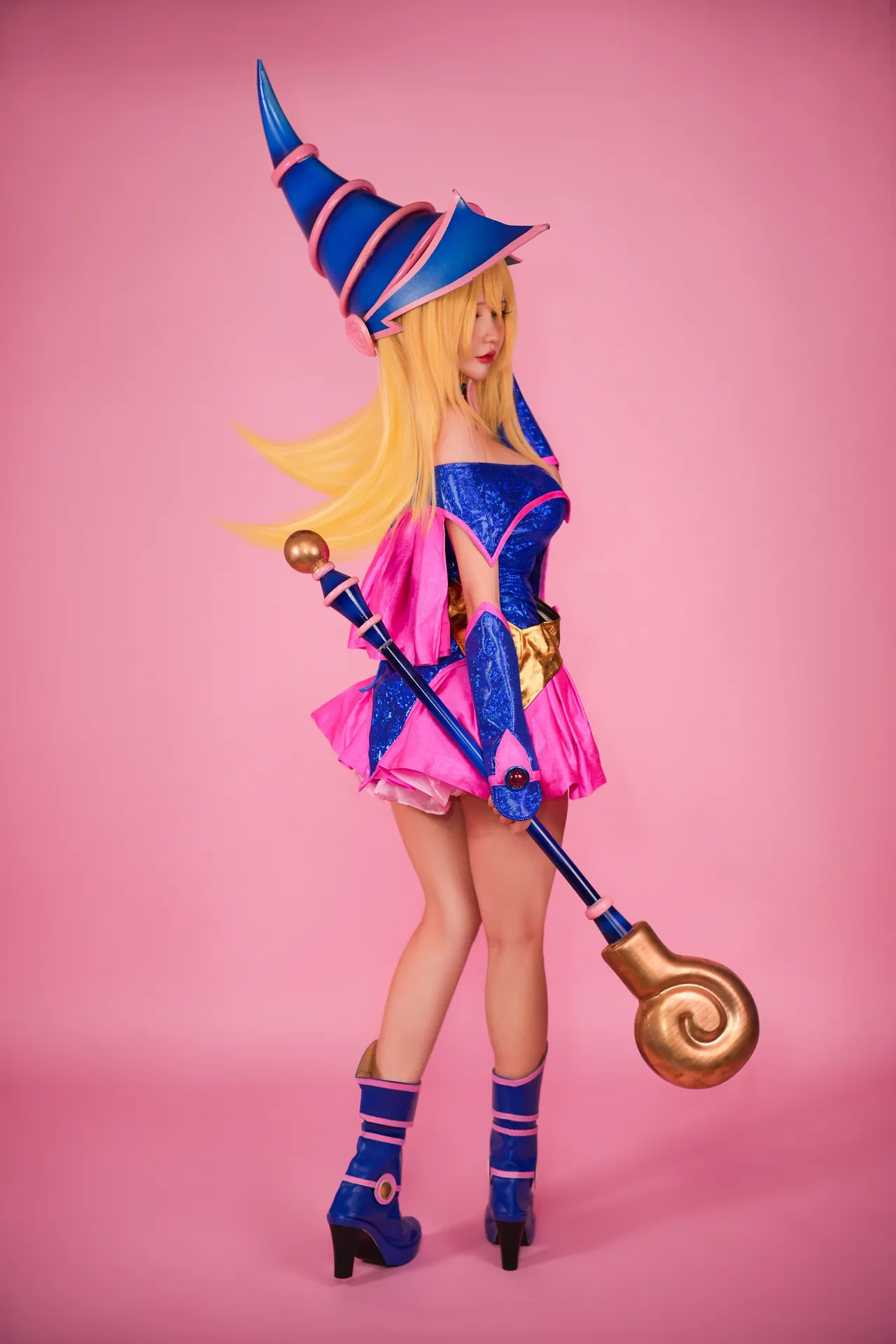 Potato Godzilla - Dark Magician Girl 4 Potato Godzilla - Dark Magician Girl 4