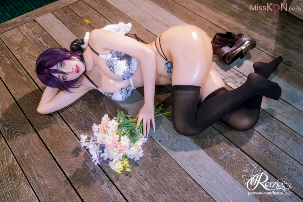 Coser@Byoru: Reze 电锯人 蕾塞 (60 photos + 19 videos) Coser@Byoru: Reze 电锯人 蕾塞 (60 photos + 19 videos)