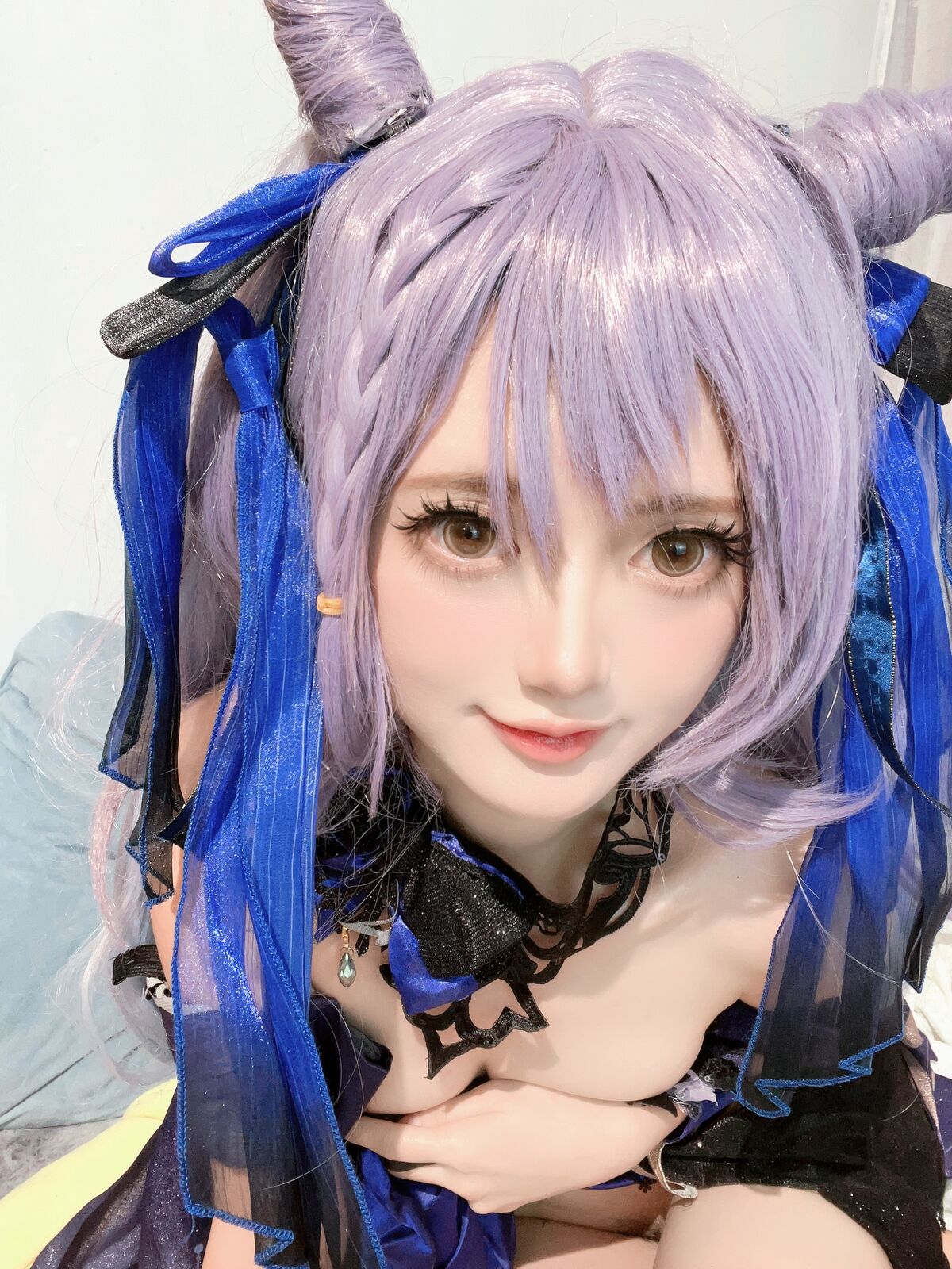 Coser@趴趴捣蛋陌 - 刻晴 832 Coser@趴趴捣蛋陌 - 刻晴 832