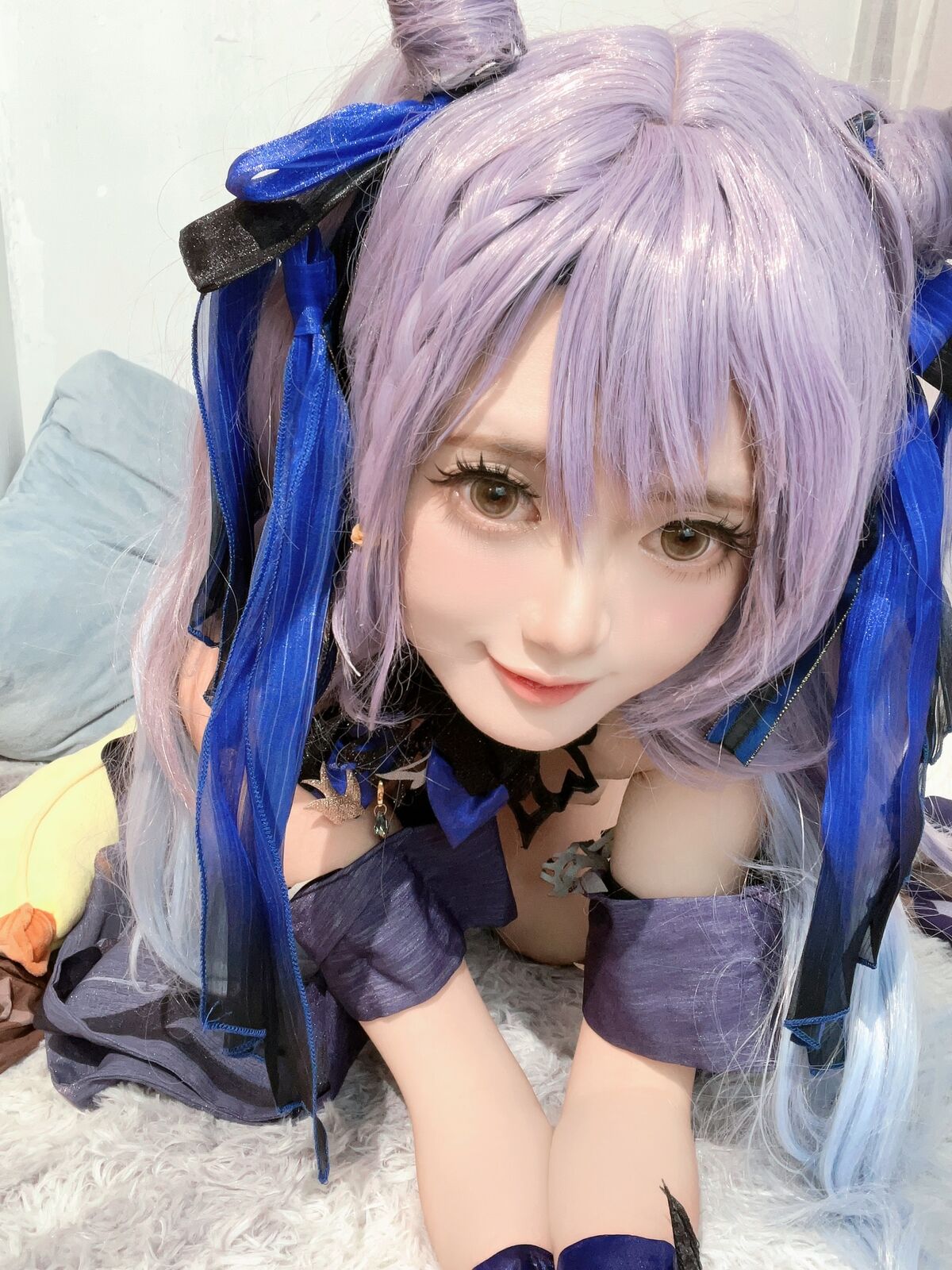Coser@趴趴捣蛋陌 - 刻晴 832 Coser@趴趴捣蛋陌 - 刻晴 832