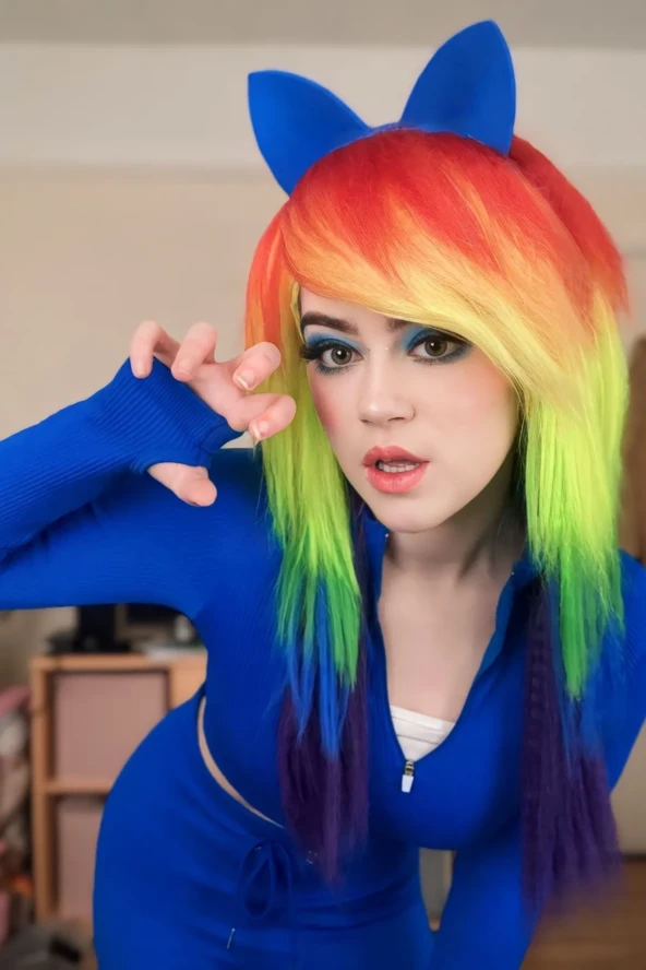 Eevee - Rainbow Dash 1 Eevee - Rainbow Dash