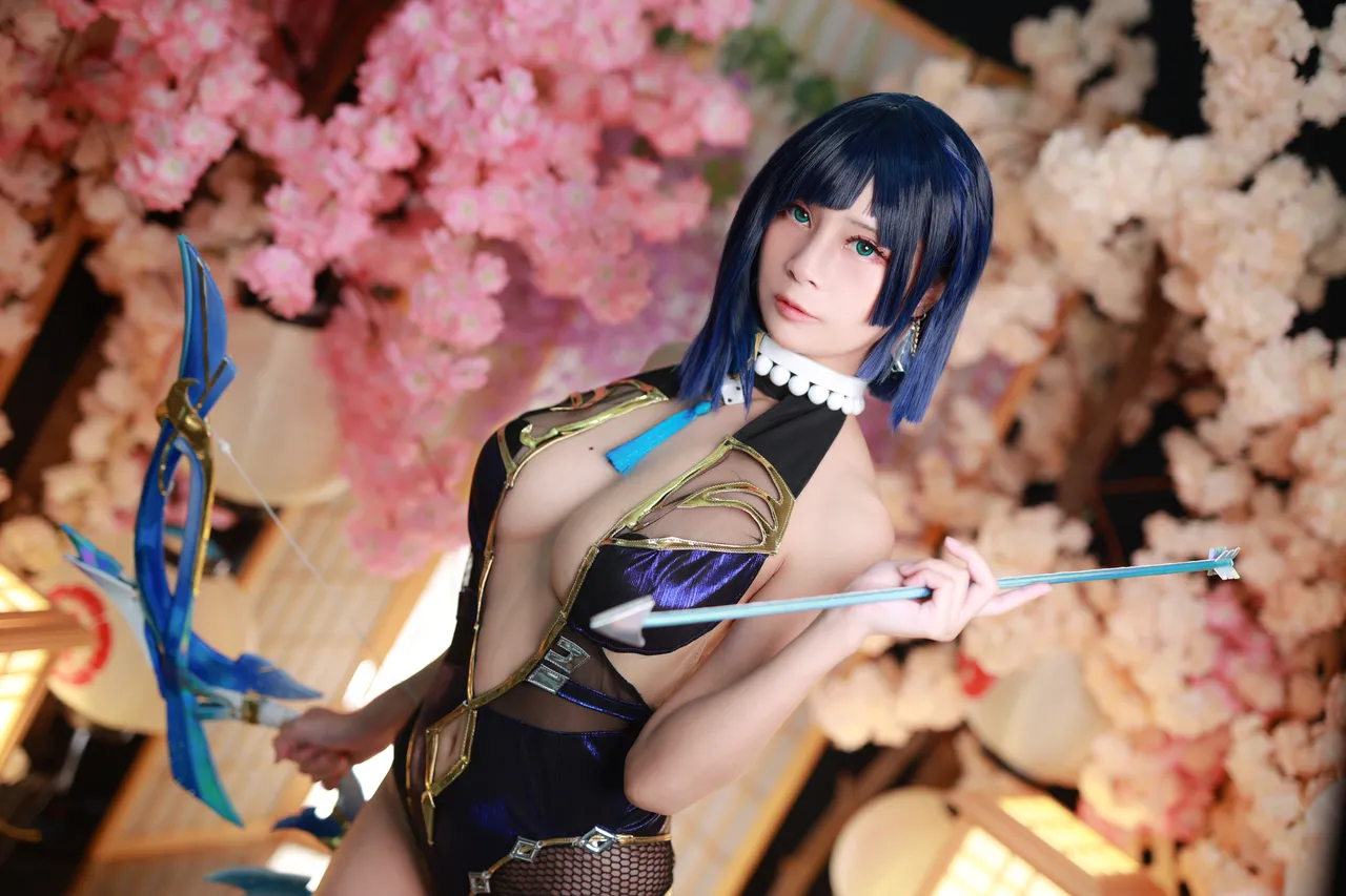 Kitsune Mura - Yelan Kitsune Mura - Yelan