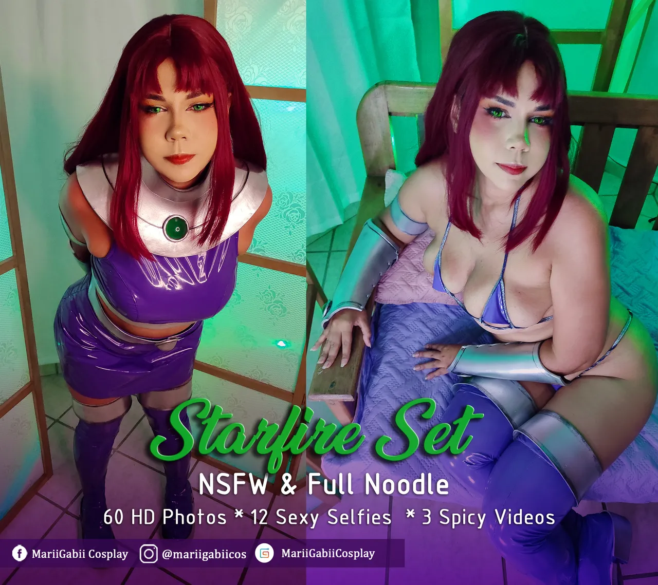 Mariigabii - Starfire Mariigabii - Starfire