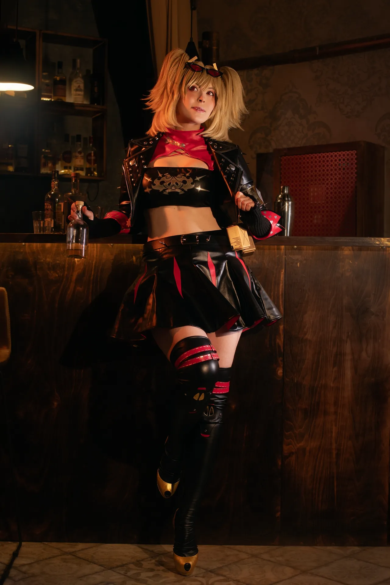 Daisy Franky - Burnice White Daisy Franky - Burnice White