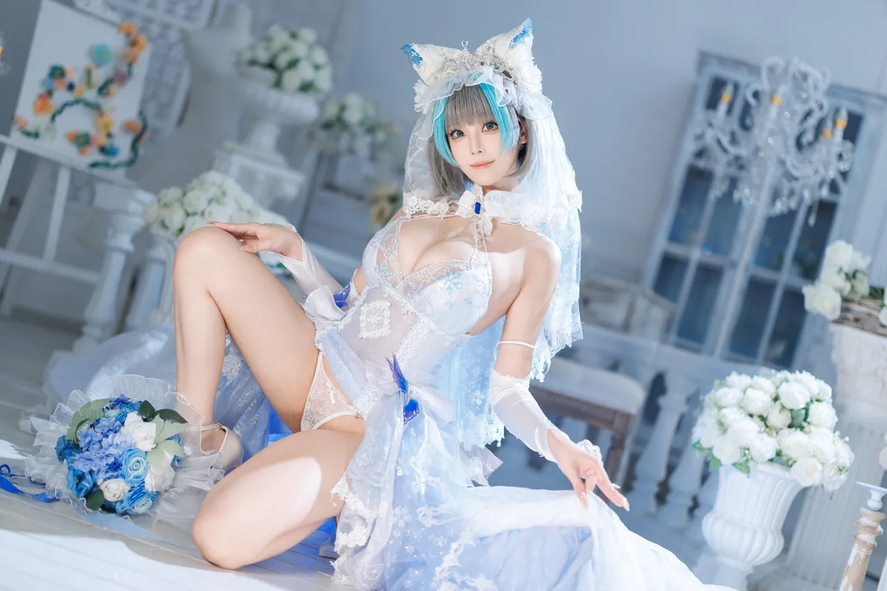 Honey Cat Fur - Azur Route Cheshire Bride Honey Cat Fur - Azur Route Cheshire Bride