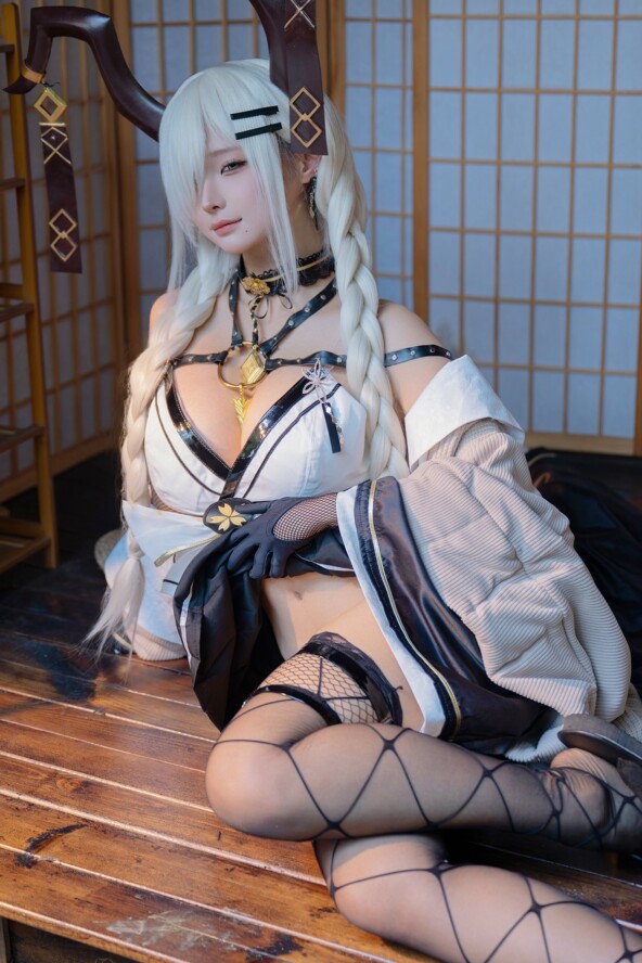 Coser@蠢沫沫 Chunmomo - 尾张 Part03 (65P) 2 Coser@蠢沫沫 Chunmomo - 尾张 Part03 (65P)