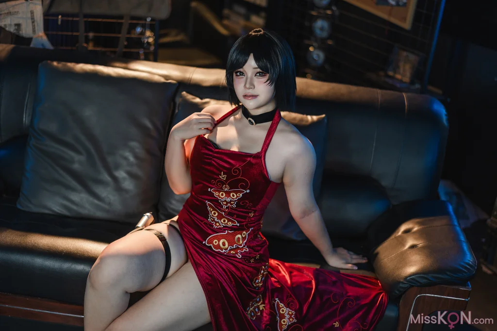 Coser@ Meow Meow Lock: Resident Evil King Ada (117 photos) Coser@ Meow Meow Lock: Resident Evil King Ada (117 photos)