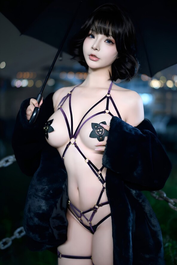 Coser@yuuhui Yuhui - Night Cruise Ferry Part01 (59P) 4 Coser@yuuhui Yuhui - Night Cruise Ferry Part01 (59P)