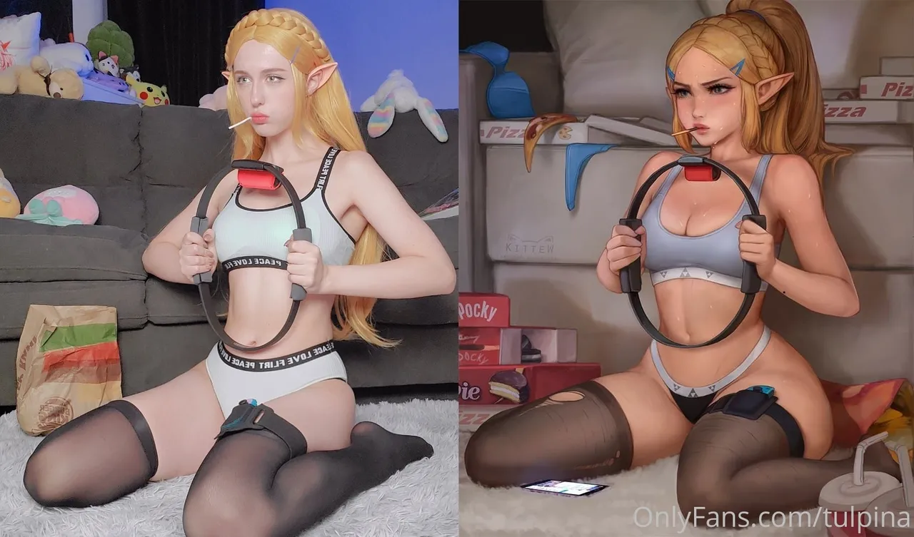 Tulpina - Zelda Ring Fit Tulpina - Zelda Ring Fit