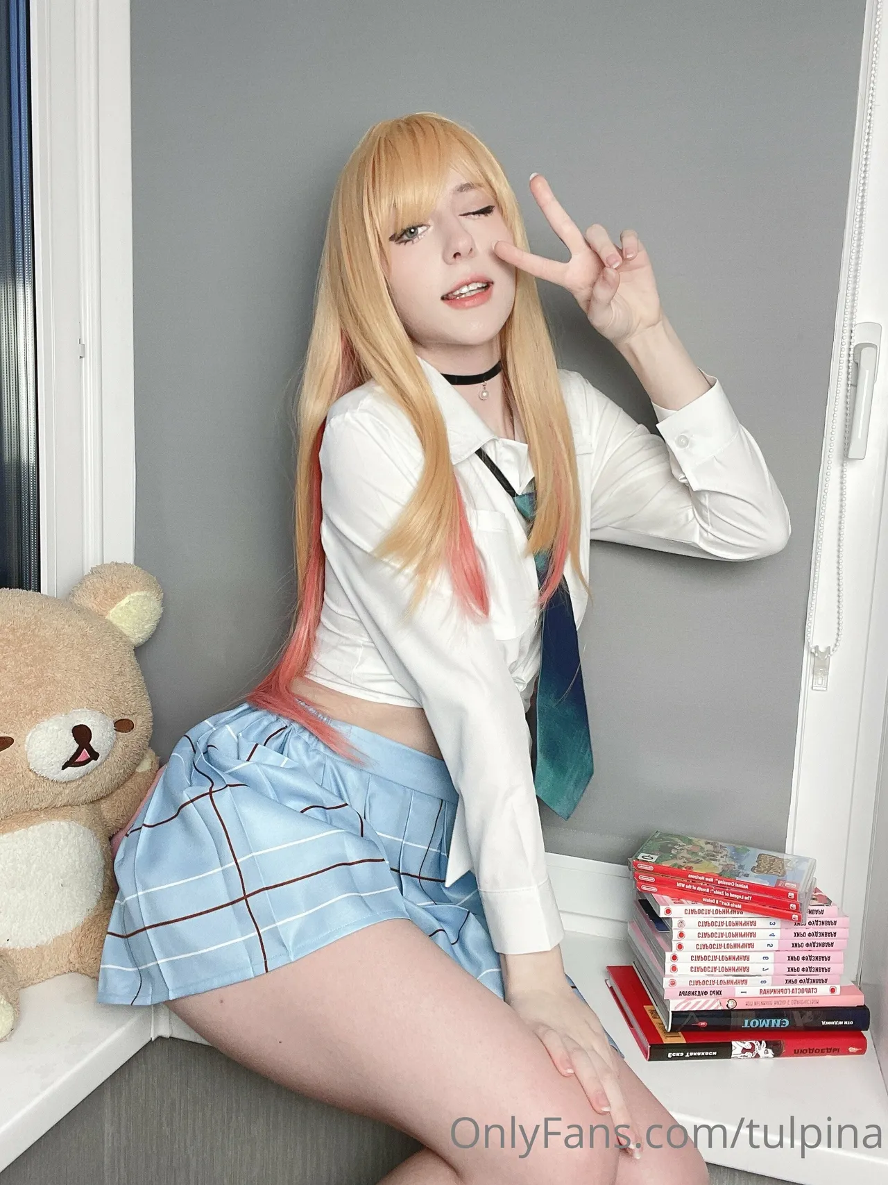 Tulpina - Marin Kitagawa Tulpina - Marin Kitagawa