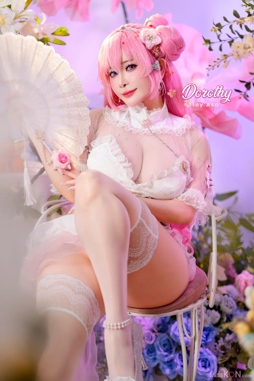 Coser@Tiny Asa: アサ Dorothy NIKKE (82 photos + 2 videos) Coser@Tiny Asa: アサ Dorothy NIKKE (82 photos + 2 videos)