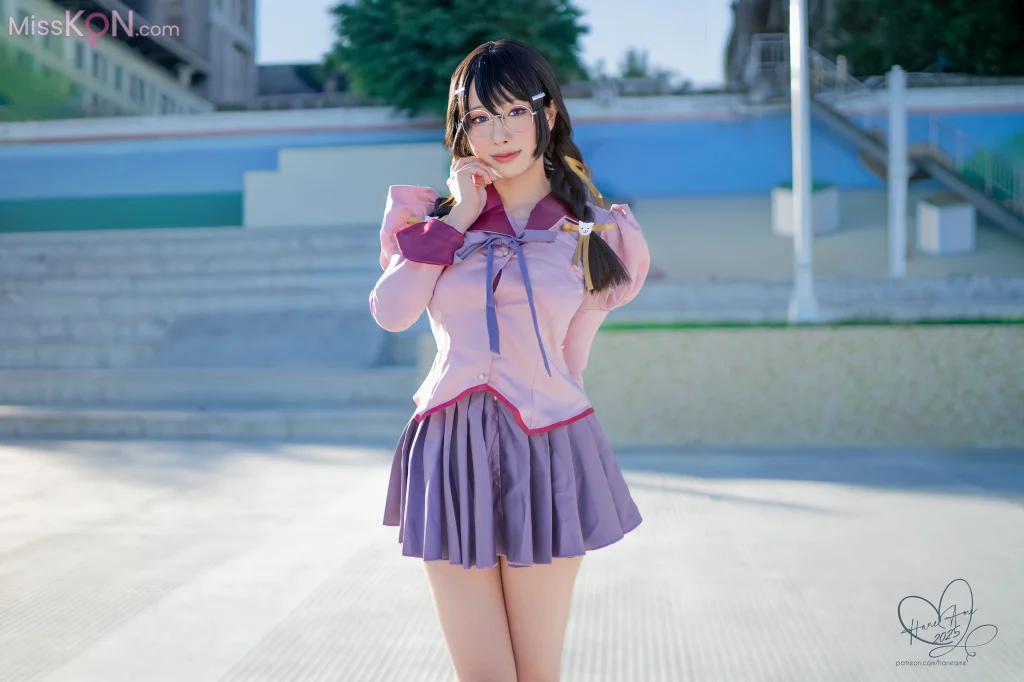 Coser@Hane Ame: 化物語 羽川翼 (42 photos + 5 videos) Coser@Hane Ame: 化物語 羽川翼 (42 photos + 5 videos)
