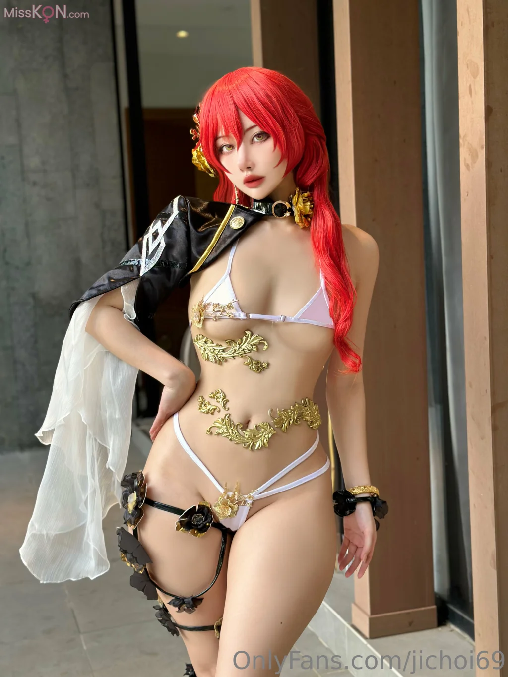 Coser@Choi Ji Yun as Himeko (31 photos) Coser@Choi Ji Yun as Himeko (31 photos)