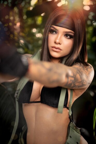 Metal Gear Female Solid Snake Gundamchick 1 Metal Gear Female Solid Snake Gundamchick