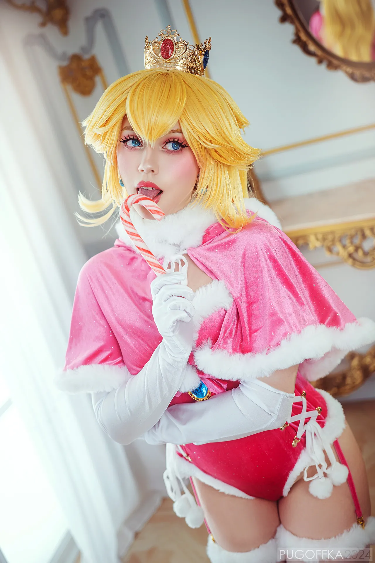 Kirik - Christmas Princess Peach Kirik - Christmas Princess Peach