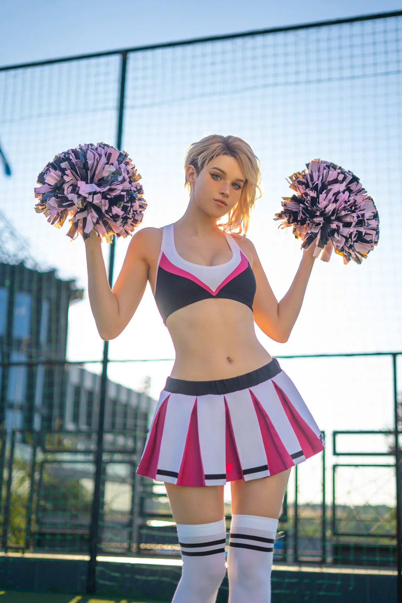 Shirogane-Sama - Gwen Cheerleader 2 Shirogane-Sama - Gwen Cheerleader 2