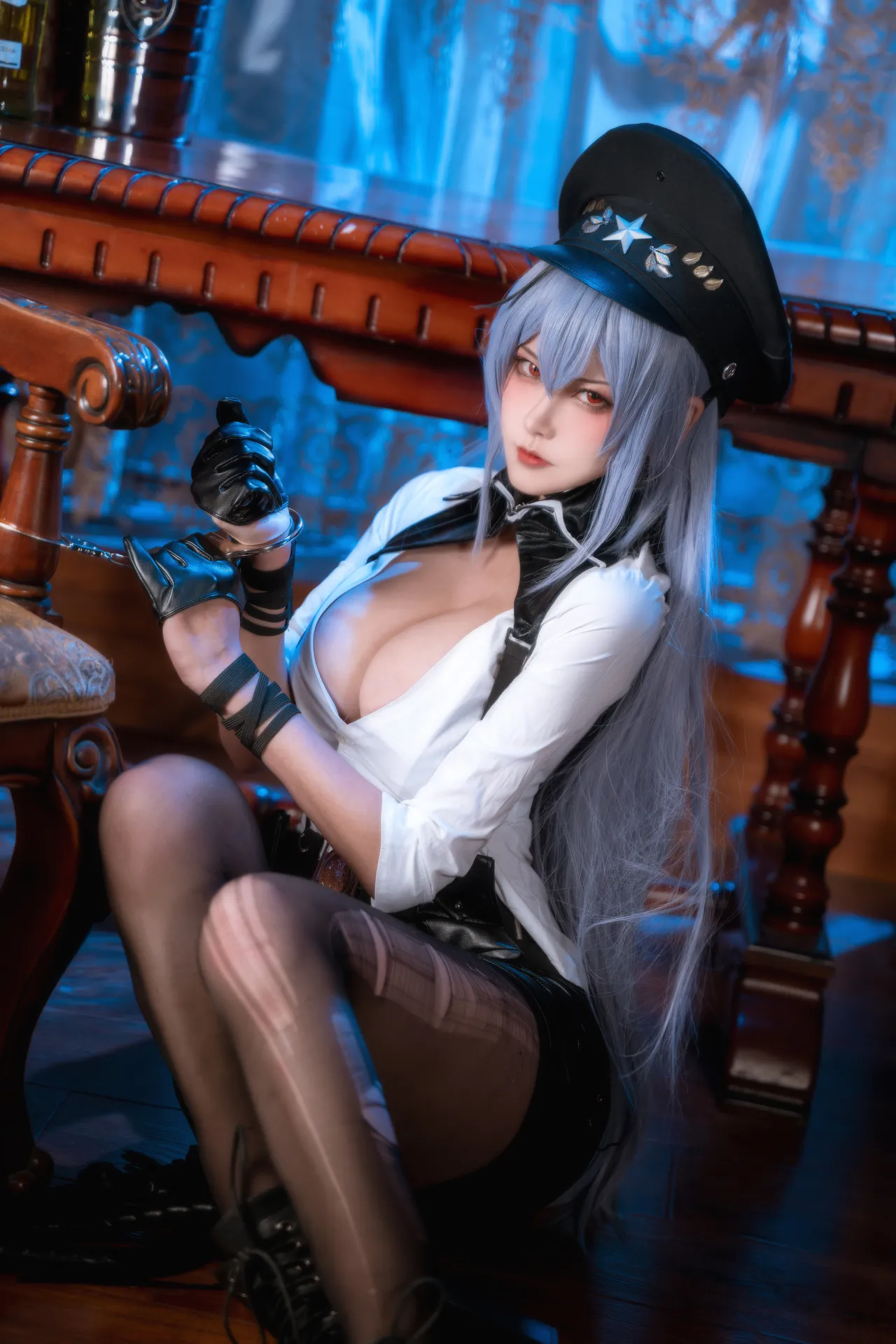 Seya Lion Smash - Azur Lane Gangut is a determined executor Seya Lion Smash - Azur Lane Gangut is a determined executor