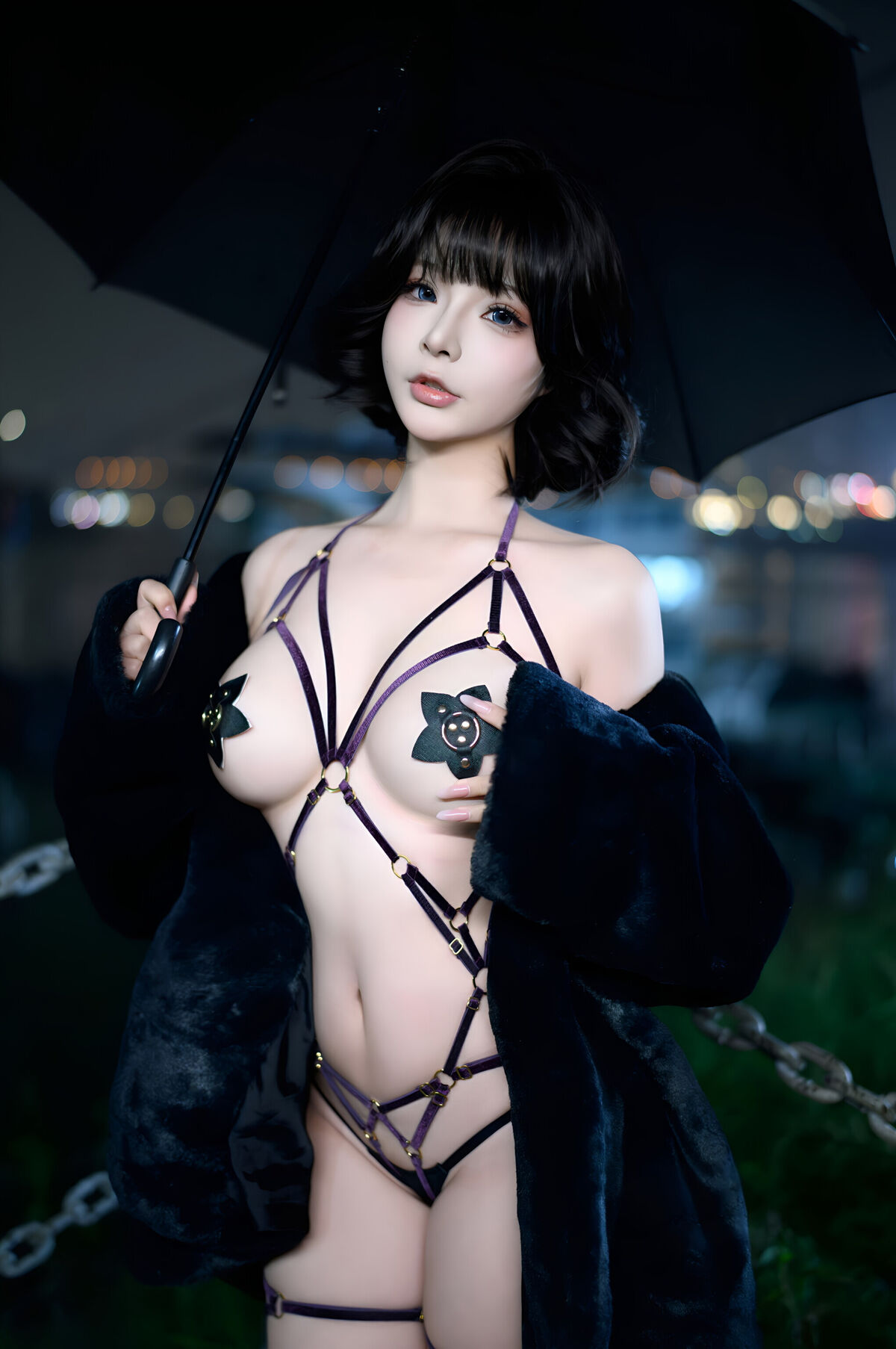 Coser@yuuhui Yuhui - Night Cruise Ferry Part01 (59P) Coser@yuuhui Yuhui - Night Cruise Ferry Part01 (59P)