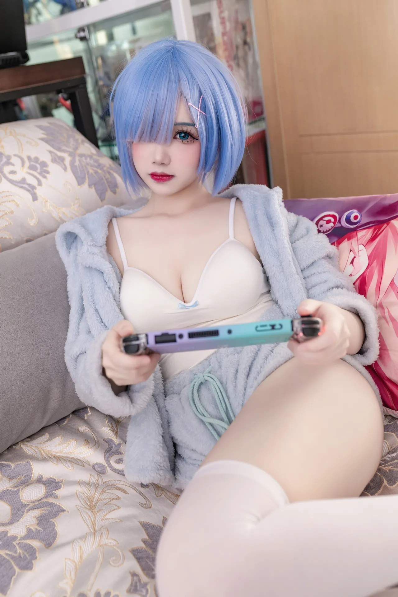 雪晴Astra - 蕾姆猫 (Re0) 雪晴Astra - 蕾姆猫 (Re0)