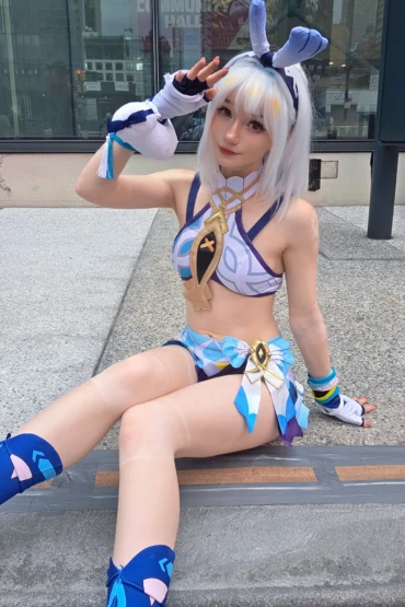 Celebi cosplay - Mualani 9 Celebi cosplay - Mualani