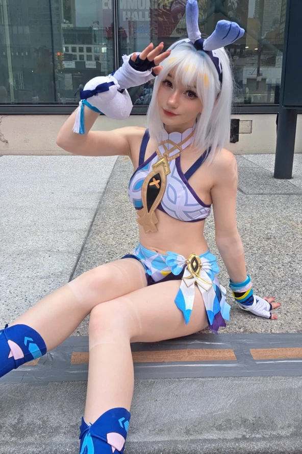 Celebi cosplay - Mualani 3 Celebi cosplay - Mualani
