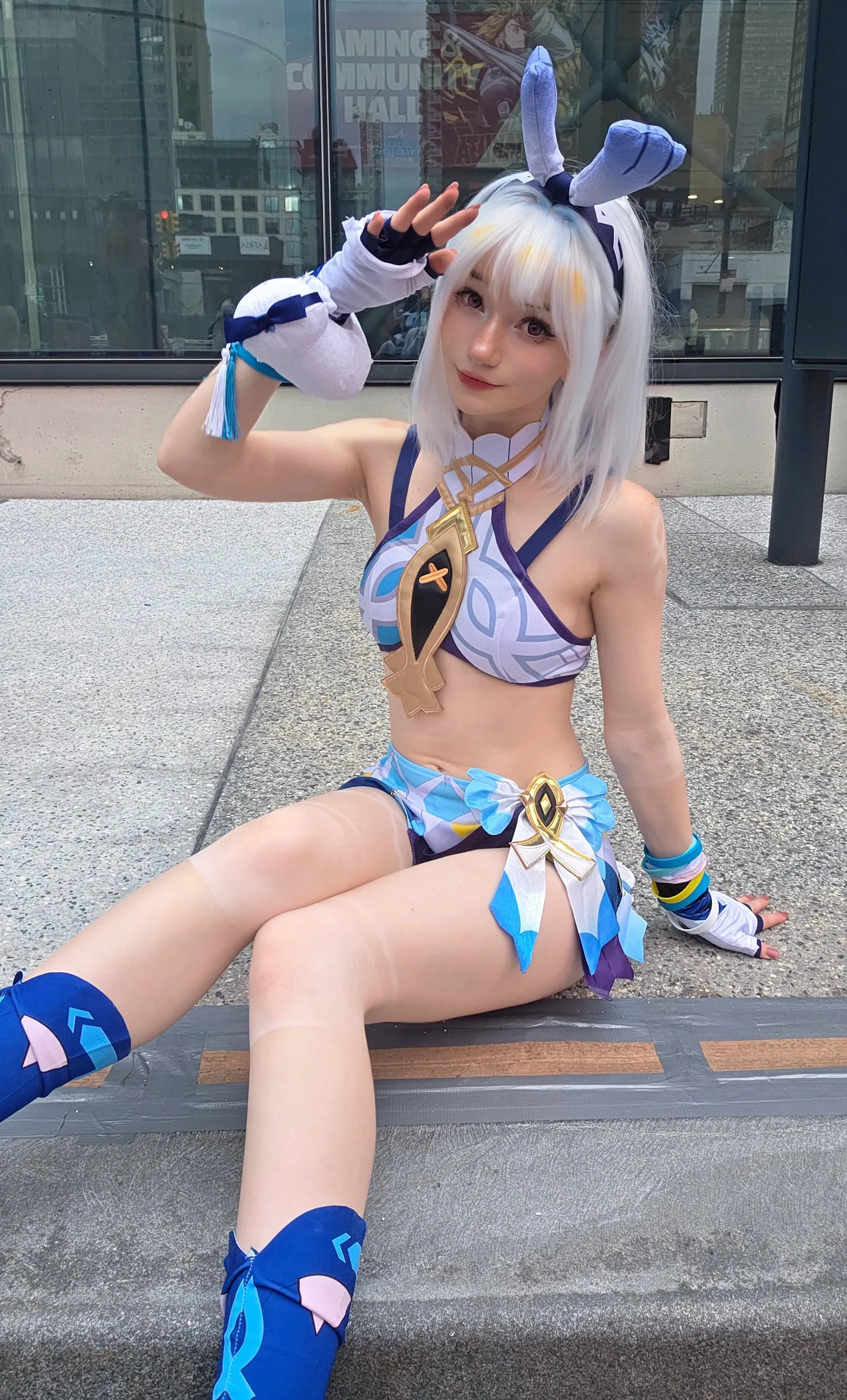 Celebi cosplay - Mualani Celebi cosplay - Mualani