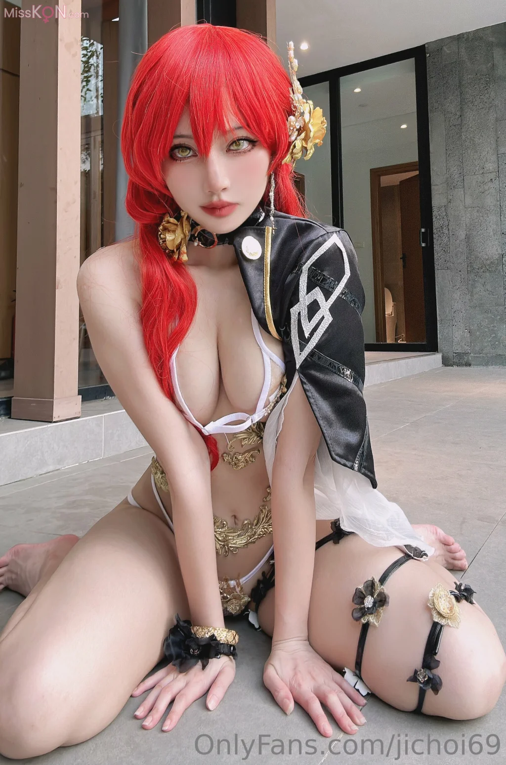 Coser@Choi Ji Yun as Himeko (31 photos) Coser@Choi Ji Yun as Himeko (31 photos)