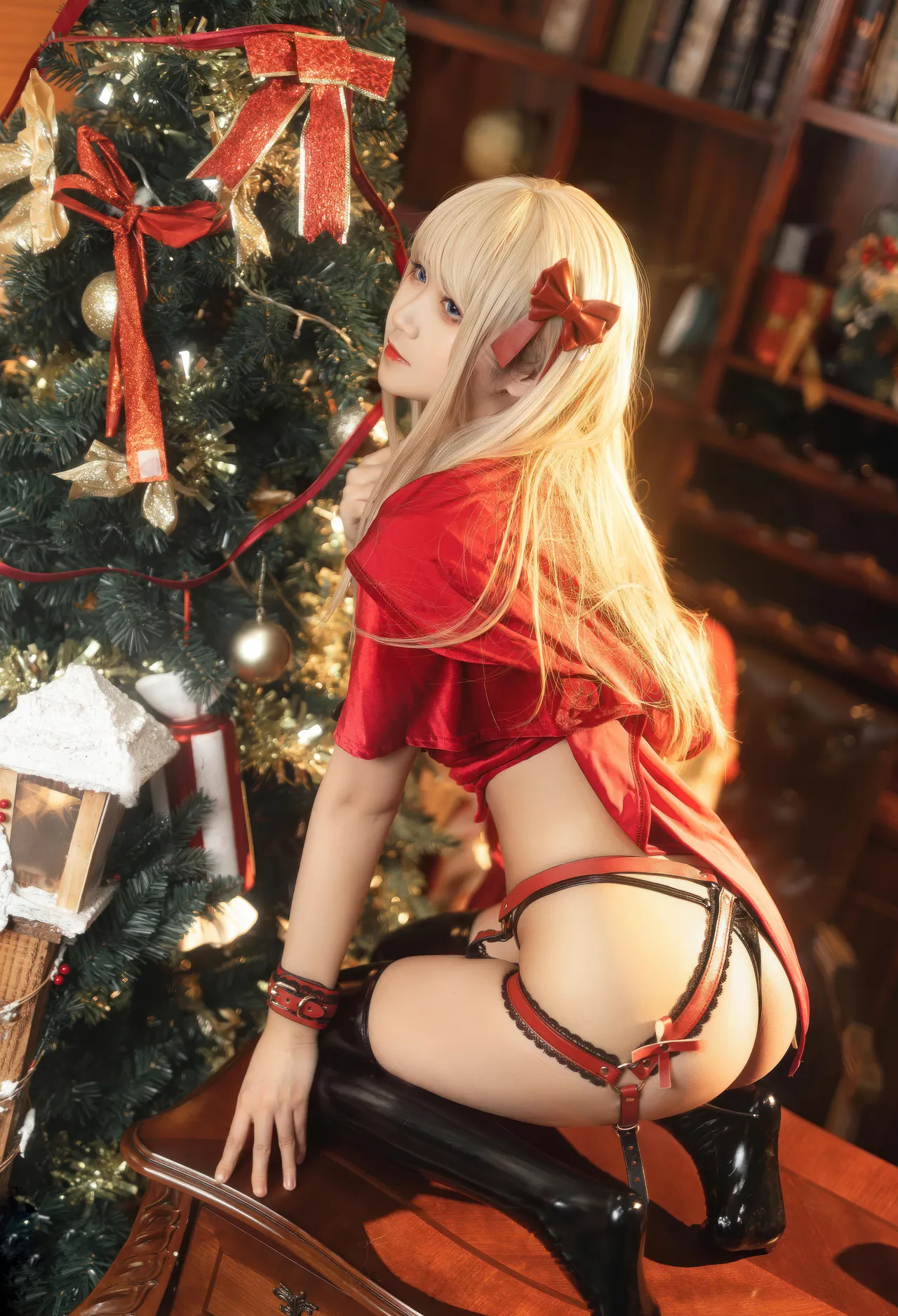 Three degrees_69 - Christmas Little Red Riding Hood Three degrees_69 - Christmas Little Red Riding Hood