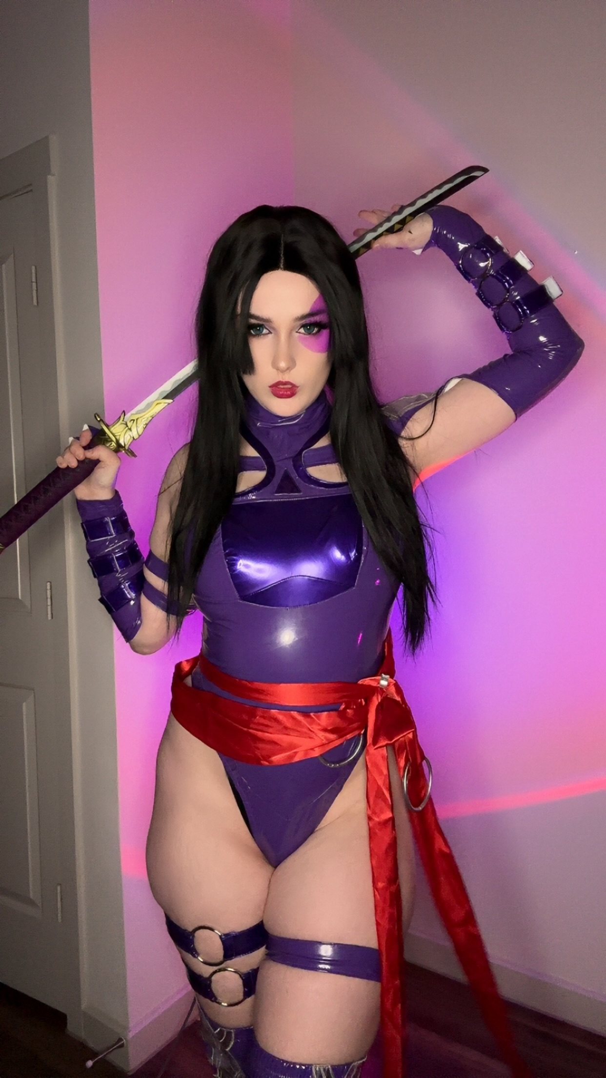 LUX - Psylocke LUX - Psylocke