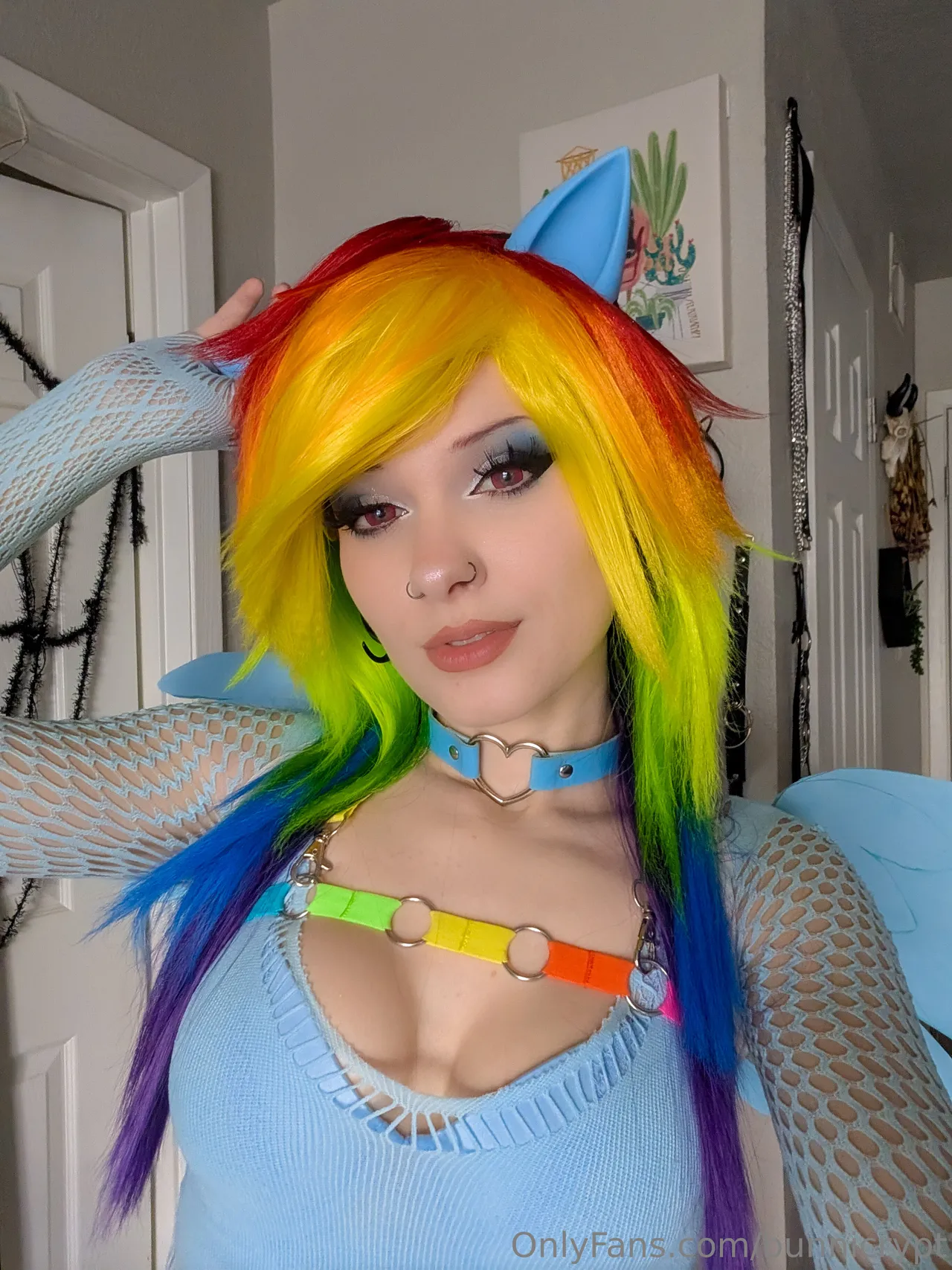 Bunni Lynn - Rainbow Dash 1 Bunni Lynn - Rainbow Dash 1