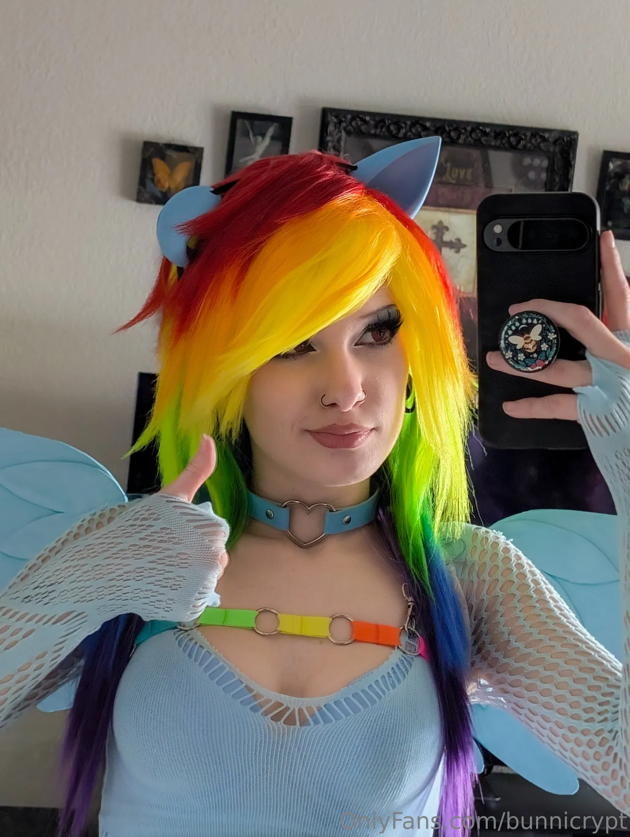 Bunni Lynn - Rainbow Dash 1 Bunni Lynn - Rainbow Dash 1