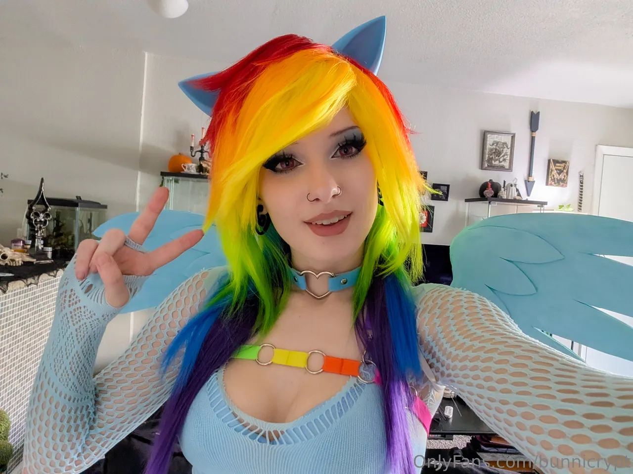 Bunni Lynn - Rainbow Dash 1 Bunni Lynn - Rainbow Dash 1