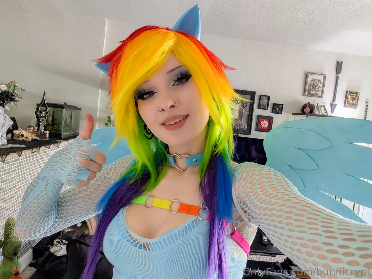 Bunni Lynn - Rainbow Dash 1 Bunni Lynn - Rainbow Dash 1