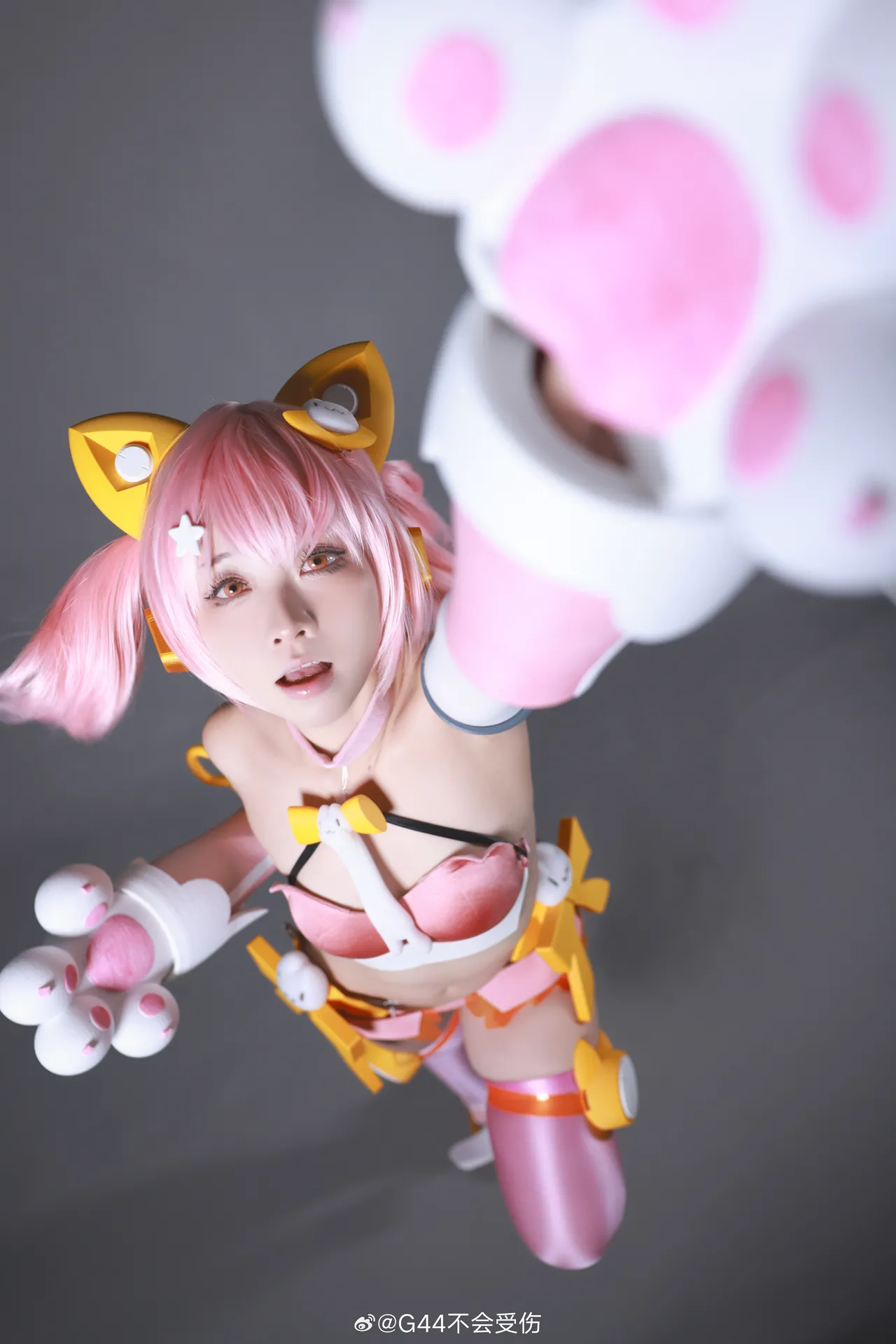 G44不会受伤 - Puni Mofu Mao G44不会受伤 - Puni Mofu Mao