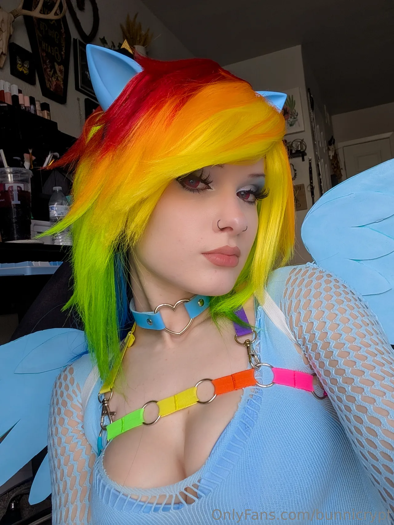 Bunni Lynn - Rainbow Dash 1 Bunni Lynn - Rainbow Dash 1