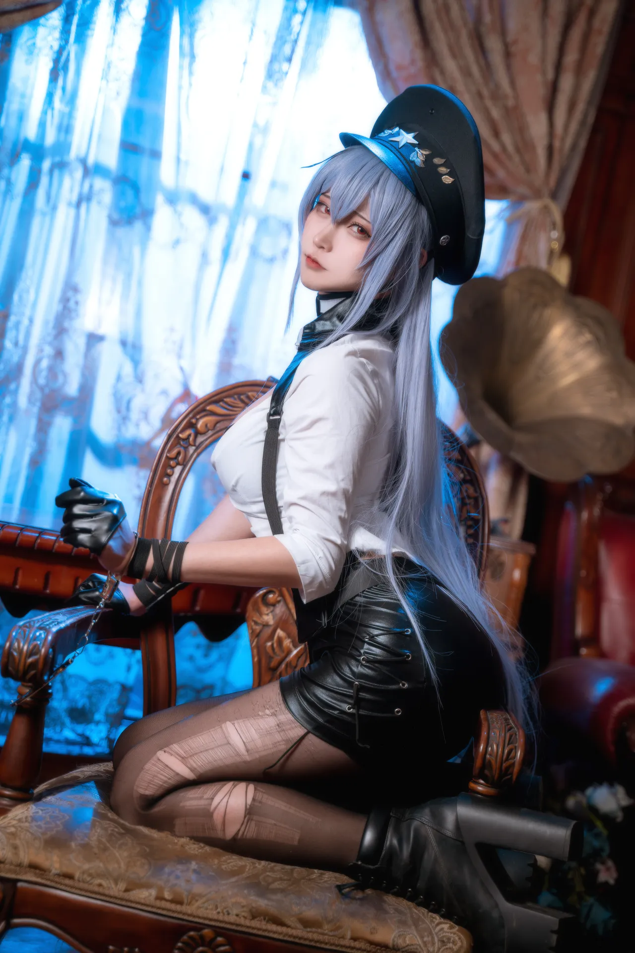 Seya Lion Smash - Azur Lane Gangut is a determined executor Seya Lion Smash - Azur Lane Gangut is a determined executor