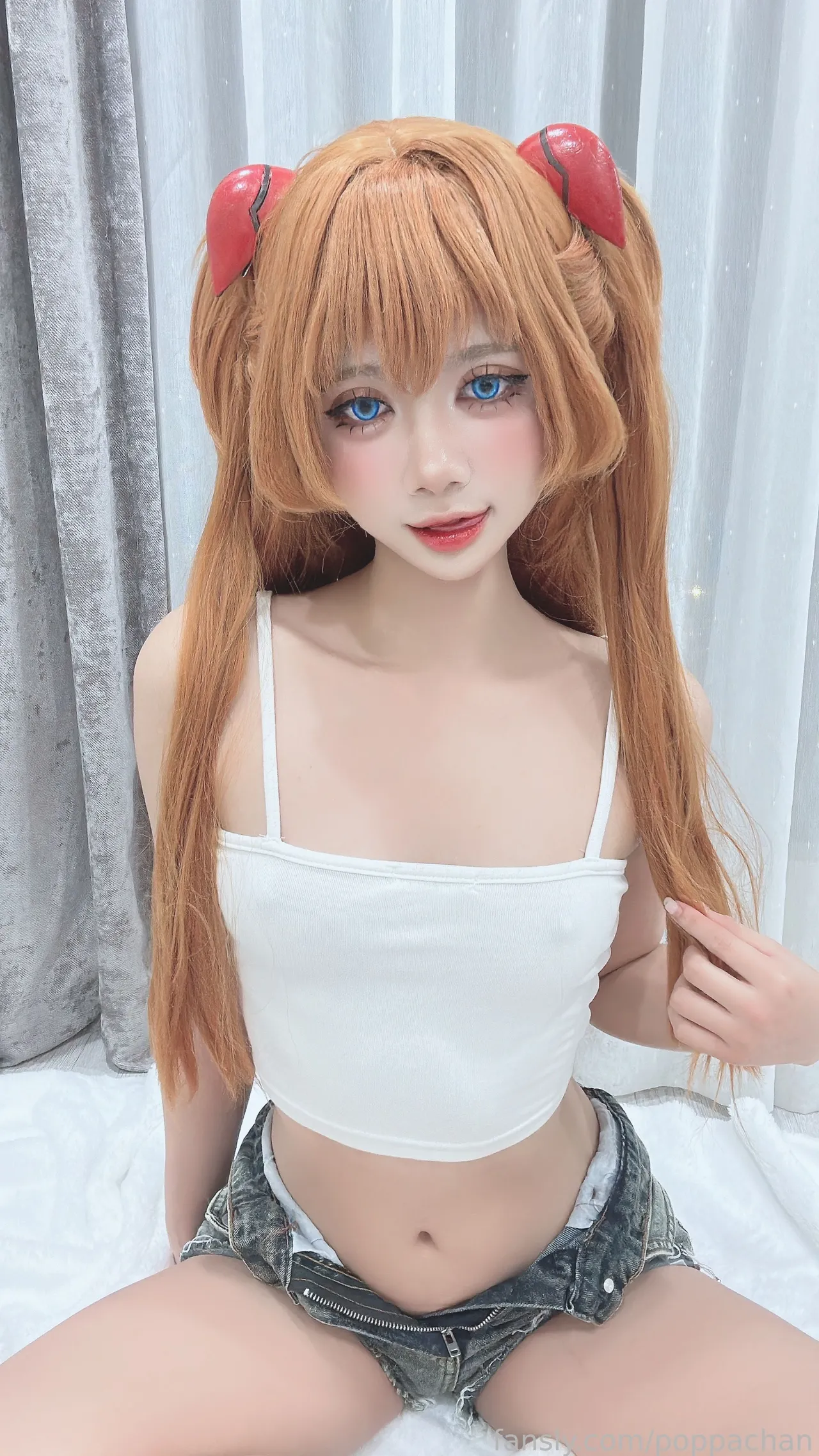 PoppaChan - Asuka 1 PoppaChan - Asuka 1