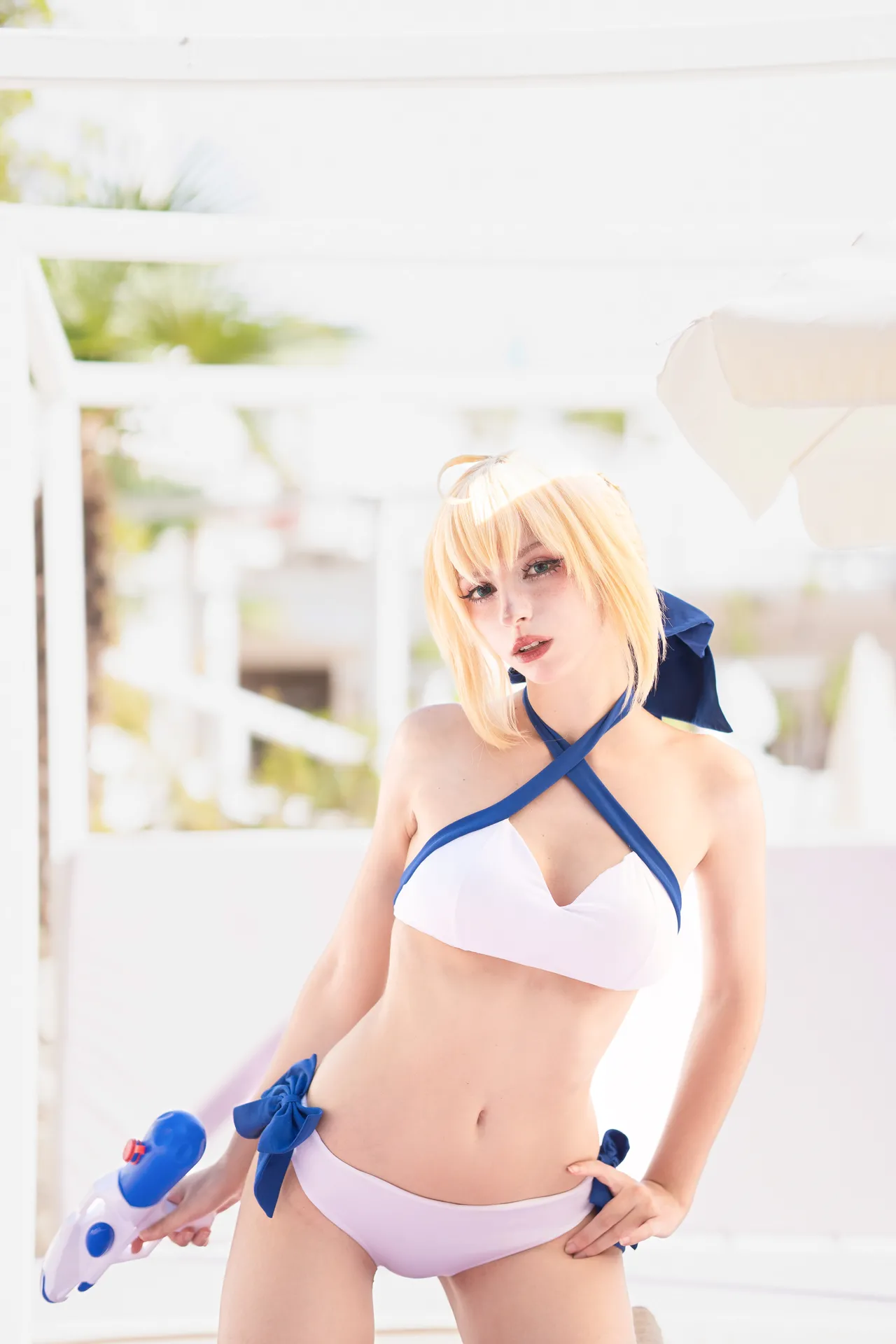 Himeecosplay - Saber bikini Himeecosplay - Saber bikini