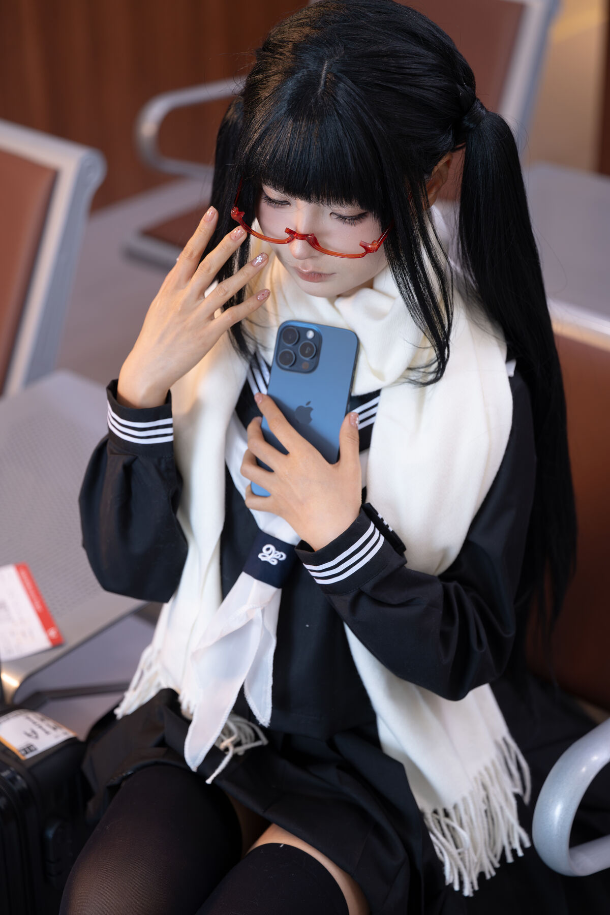 Coser@蠢沫沫 chunmomo - 黄推博主的秘密 A Part01 (51P) Coser@蠢沫沫 chunmomo - 黄推博主的秘密 A Part01 (51P)