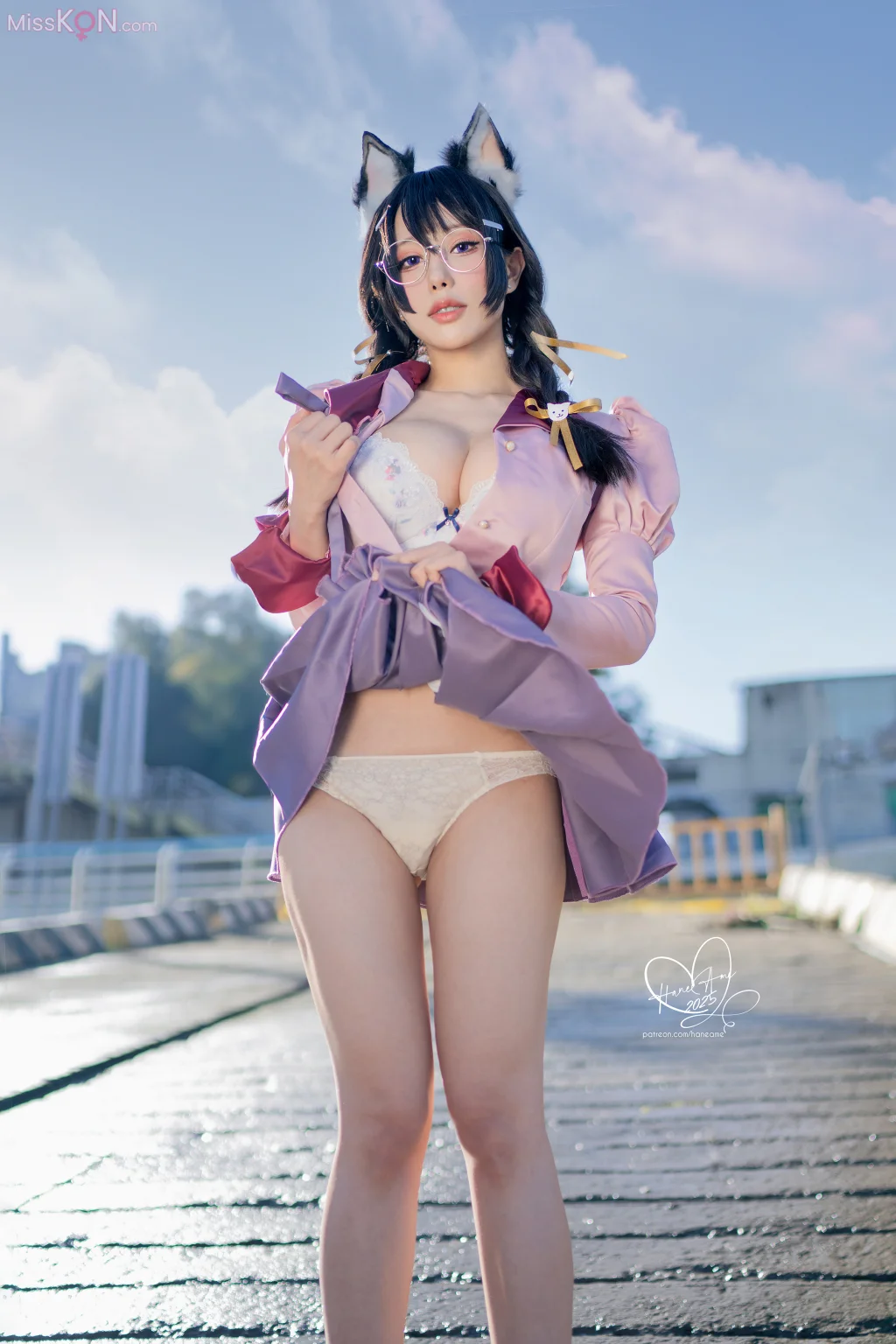 Coser@Hane Ame: 化物語 羽川翼 (42 photos + 5 videos) Coser@Hane Ame: 化物語 羽川翼 (42 photos + 5 videos)