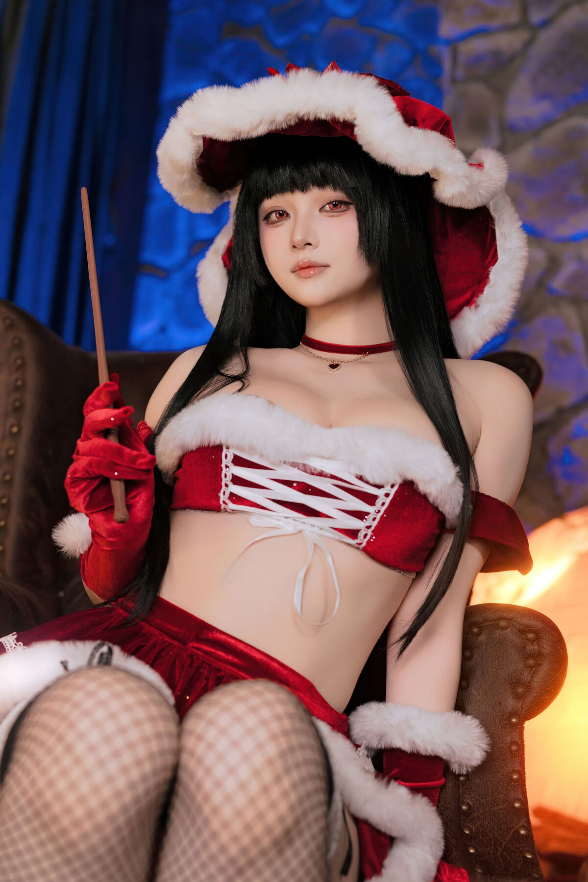 Coser@ Fish - The Magic of Christmas Eve (61P) Coser@ Fish - The Magic of Christmas Eve (61P)