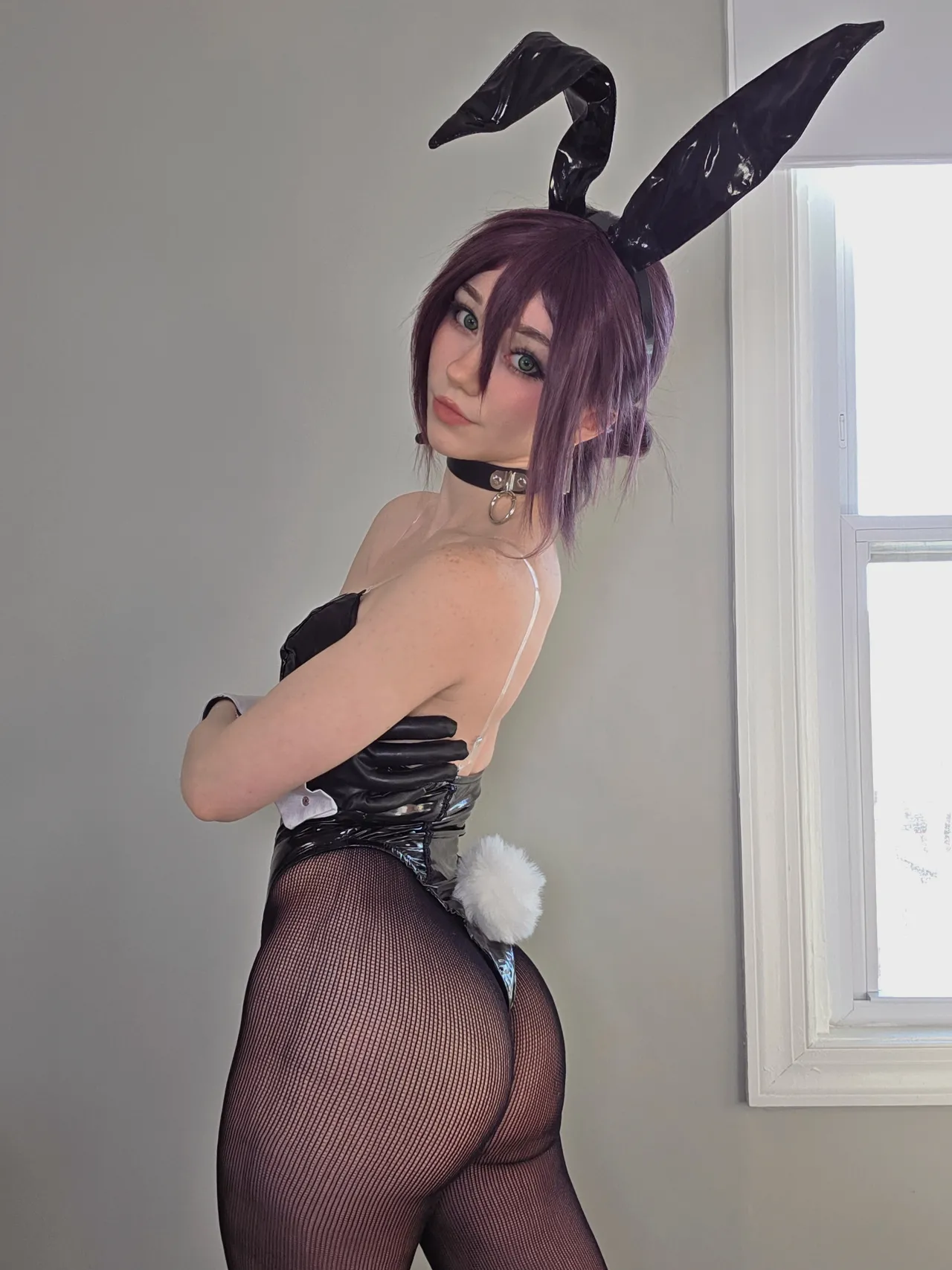 Celebi cosplay - Bunny Reze Celebi cosplay - Bunny Reze