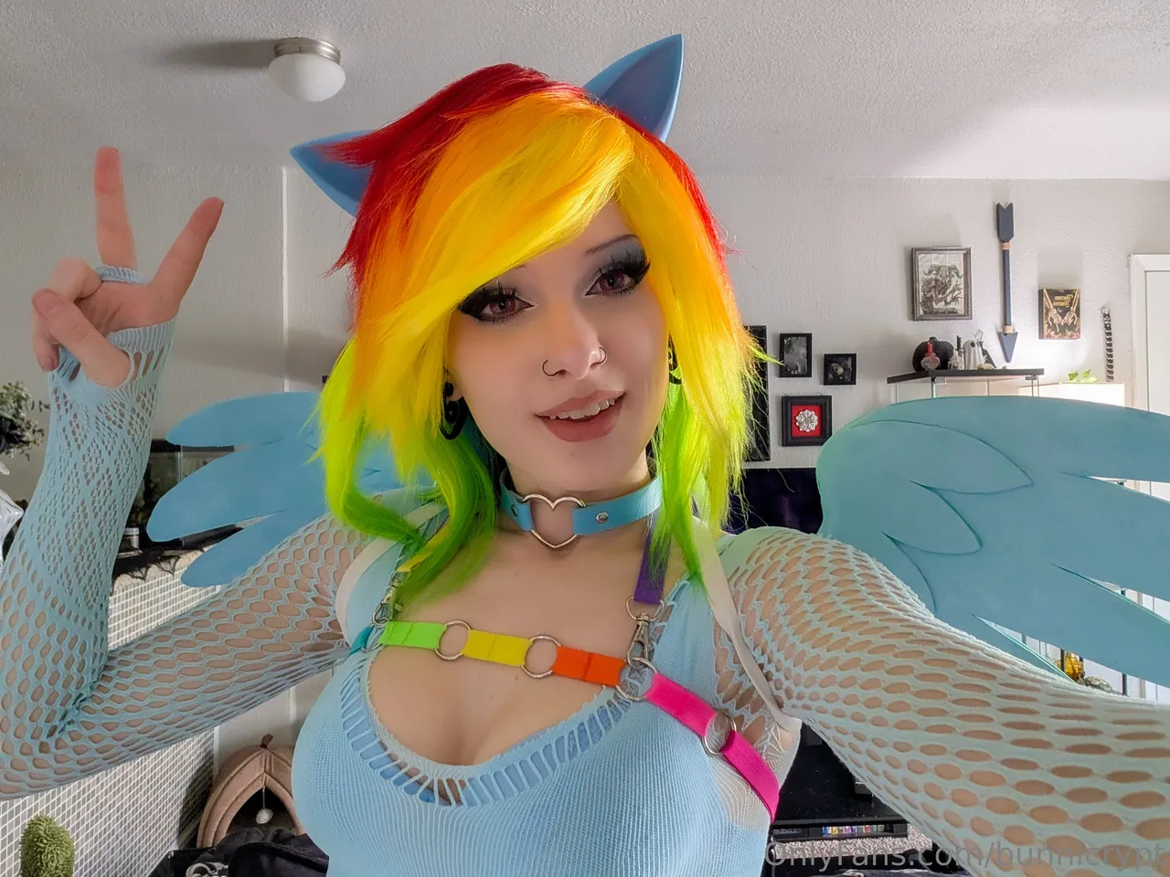 Bunni Lynn - Rainbow Dash 1 Bunni Lynn - Rainbow Dash 1