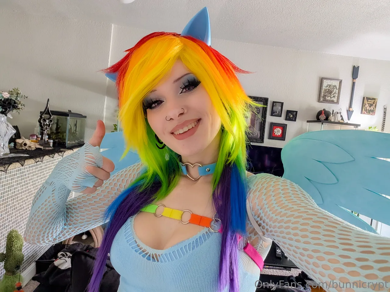 Bunni Lynn - Rainbow Dash 1 Bunni Lynn - Rainbow Dash 1