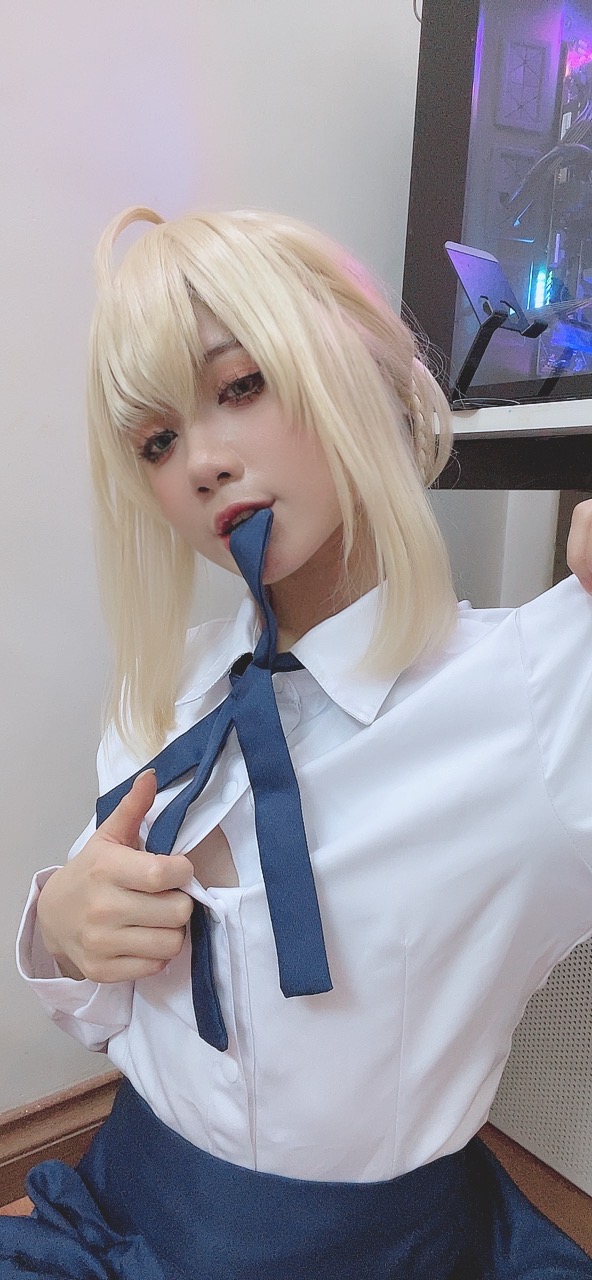 PoppaChan - Artoria Pendragon PoppaChan - Artoria Pendragon