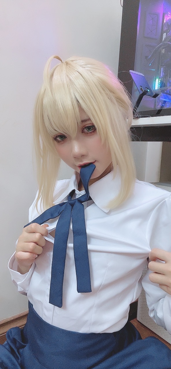 PoppaChan - Artoria Pendragon PoppaChan - Artoria Pendragon