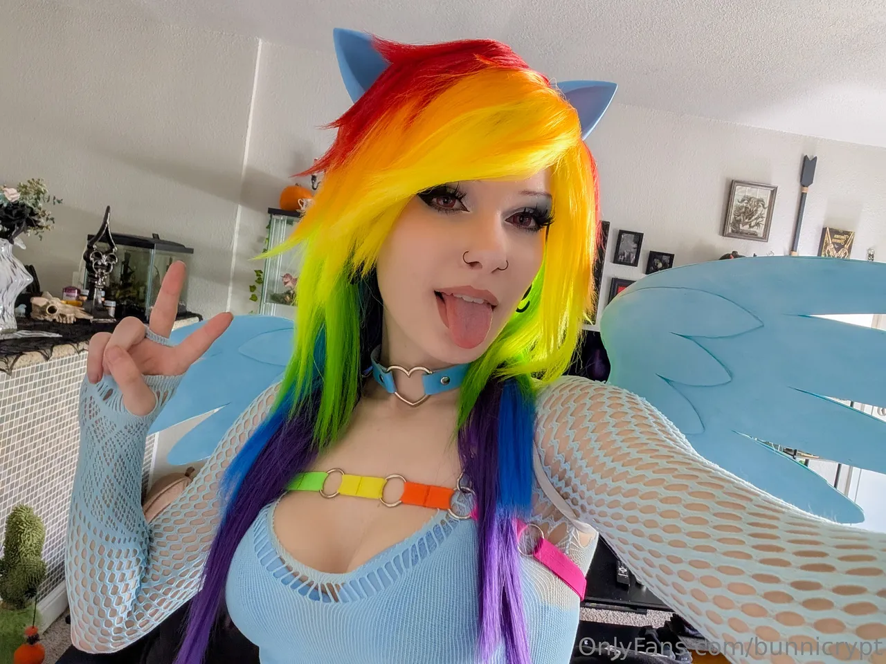 Bunni Lynn - Rainbow Dash 1 Bunni Lynn - Rainbow Dash 1