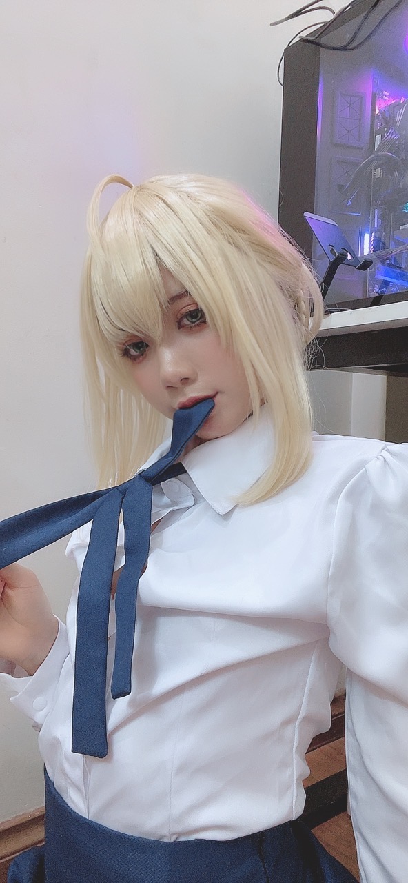 PoppaChan - Artoria Pendragon PoppaChan - Artoria Pendragon